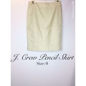 🌕beautiful j crew pencil skirt🌕